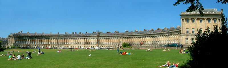 Soubor:Bath Royal Crescent 2.jpg