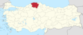 Kastamonu in Turkey.png