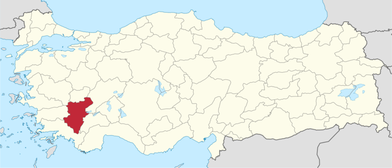 Soubor:Denizli in Turkey.png